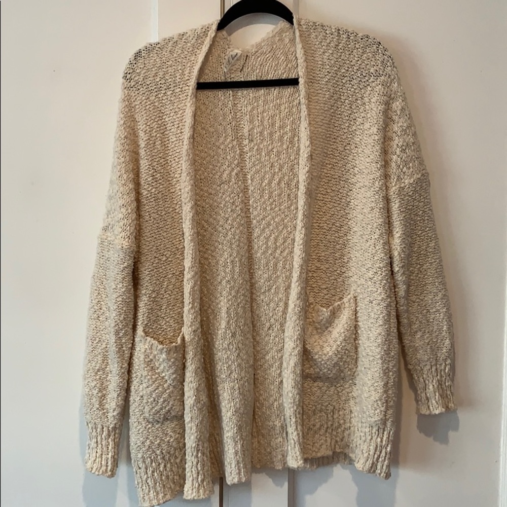 Fleece Cardigan
